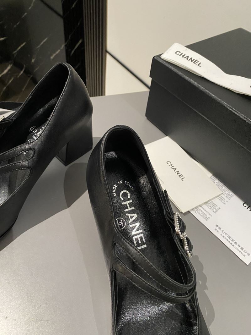 Chanel Heeled Shoes